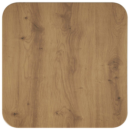 Sofabord Artisan-eg 40 x 40 x 45 cm Konstrueret træ