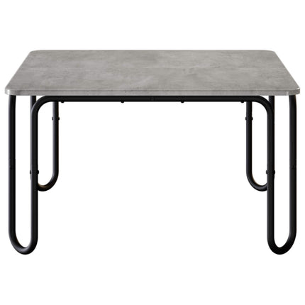Sofabord Betongrå 59 x 59 x 45 cm Konstrueret træ