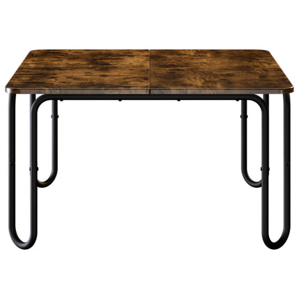 Sofabord Røget eg 59 x 59 x 45 cm Konstrueret træ