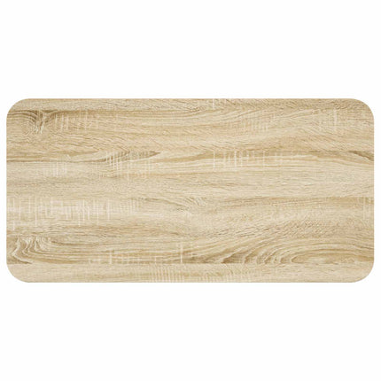 Sofabord Sonoma-eg 79,5 x 40 x 36 cm Konstrueret træ