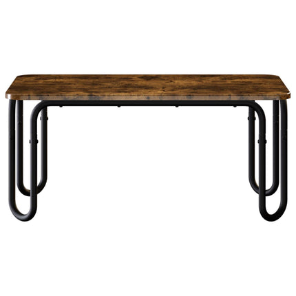Sofabord Røget eg 79,5 x 40 x 36 cm Konstrueret træ