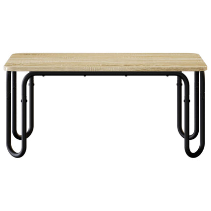 Sofabord Sonoma-eg 100 x 50 x 45 cm Konstrueret træ