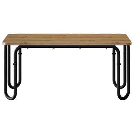 Sofabord Artisan-eg 100 x 50 x 45 cm Konstrueret træ