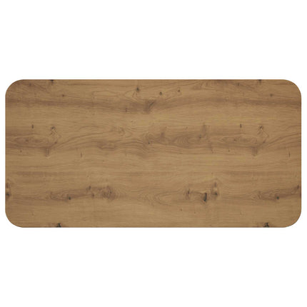 Sofabord Artisan-eg 100 x 50 x 45 cm Konstrueret træ
