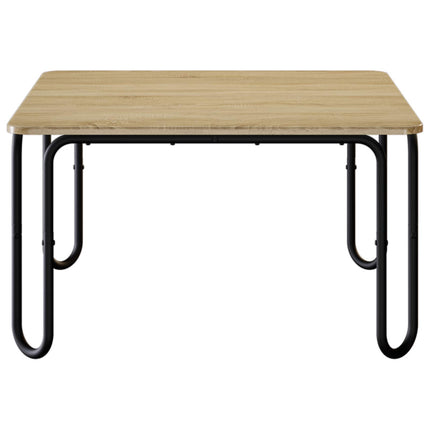Sofabord Sonoma-eg 79,5 x 79,5 x 45 cm Konstrueret træ