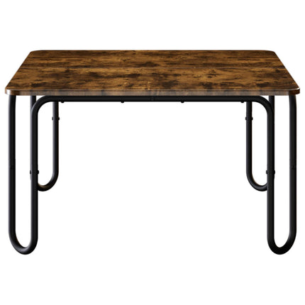 Sofabord Røget eg 79,5 x 79,5 x 45 cm Konstrueret træ