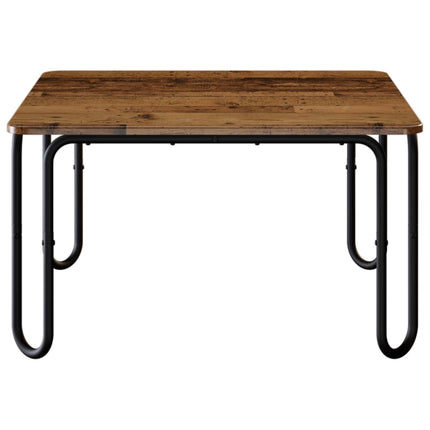 Sofabord Gammelt træ 79,5 x 79,5 x 45 cm Konstrueret træ