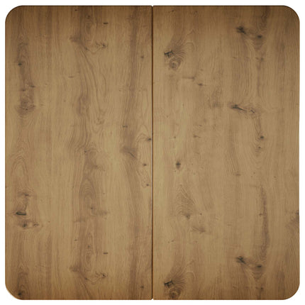 Sofabord Artisan-eg 79,5 x 79,5 x 45 cm Konstrueret træ