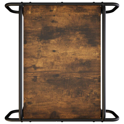 Sofabord Røget eg 50 x 50 x 51 cm Konstrueret træ