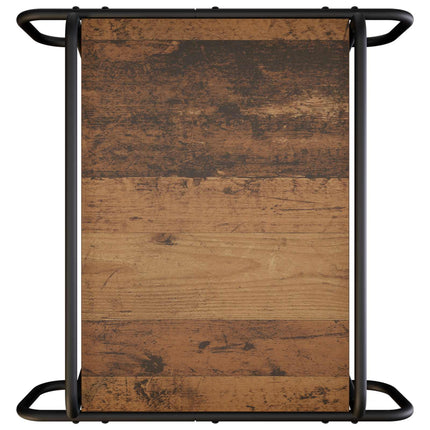 Sofabord Gammelt træ 50 x 50 x 51 cm Konstrueret træ