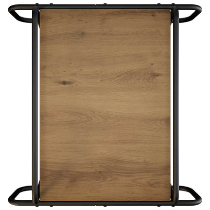 Sofabord Artisan-eg 50 x 50 x 51 cm Konstrueret træ