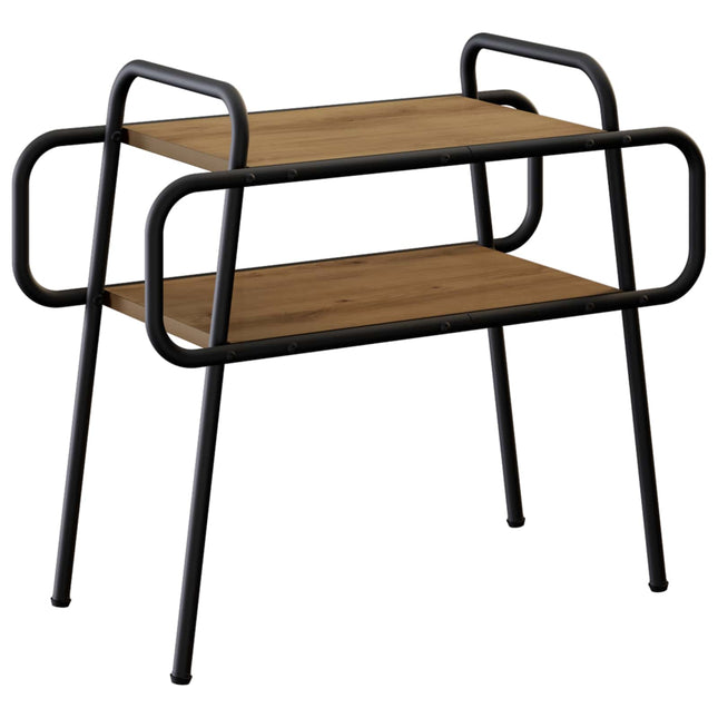 Sofabord Artisan-eg 60 x 30 x 51 cm Konstrueret træ