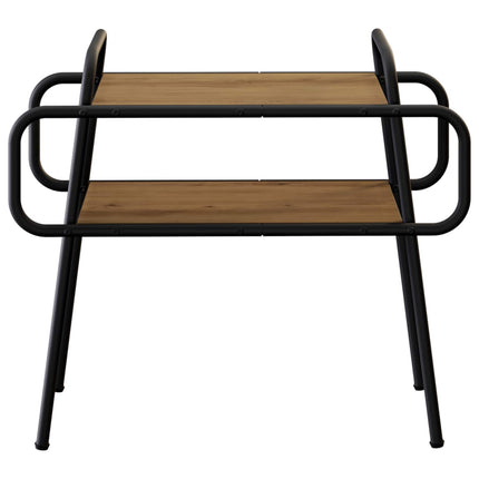 Sofabord Artisan-eg 60 x 30 x 51 cm Konstrueret træ