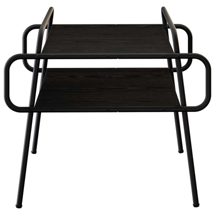 Sofabord Sort eg 60 x 60 x 51 cm Konstrueret træ