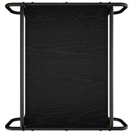 Sofabord Sort eg 60 x 60 x 51 cm Konstrueret træ