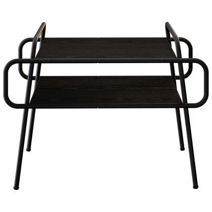 Sofabord Sort eg 70 x 50 x 51 cm Konstrueret træ