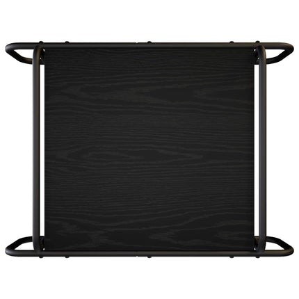 Sofabord Sort eg 70 x 50 x 51 cm Konstrueret træ