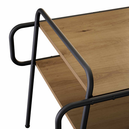 Sofabord Artisan-eg 70 x 50 x 51 cm Konstrueret træ