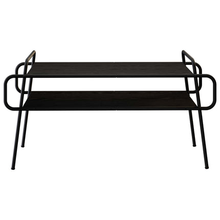Sofabord Sort eg 100 x 50 x 51 cm Konstrueret træ