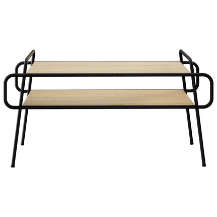 Sofabord Sonoma-eg 100 x 50 x 51 cm Konstrueret træ