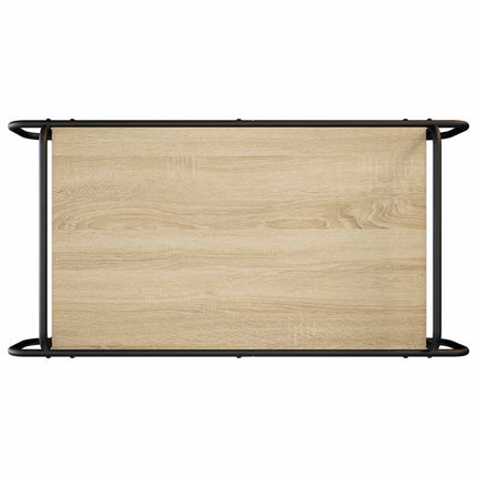 Sofabord Sonoma-eg 100 x 50 x 51 cm Konstrueret træ