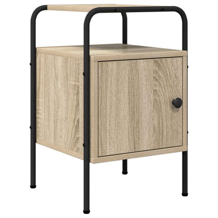 Natskab 2 stk. Sonoma-eg 35 x 36,5 x 56 cm Konstrueret træ
