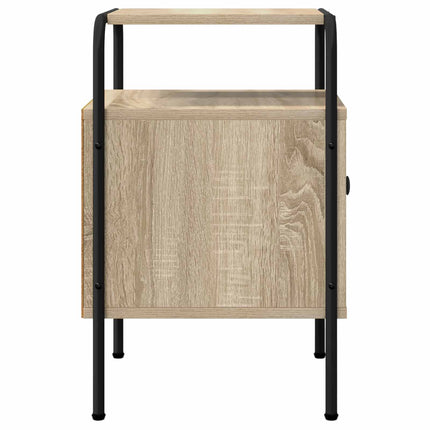 Natskab 2 stk. Sonoma-eg 35 x 36,5 x 56 cm Konstrueret træ