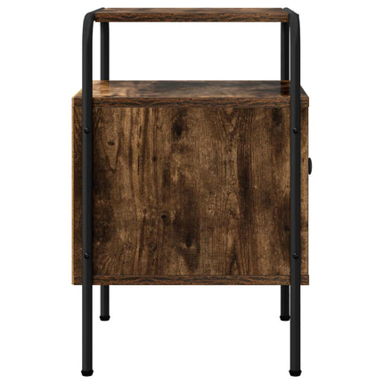 Natskab Røget eg 35 x 36,5 x 56 cm Konstrueret træ