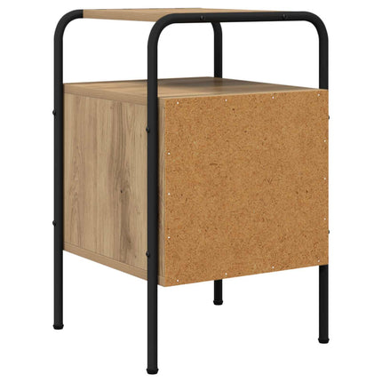 Natskab 2 stk. Artisan-eg 35 x 36,5 x 56 cm Konstrueret træ