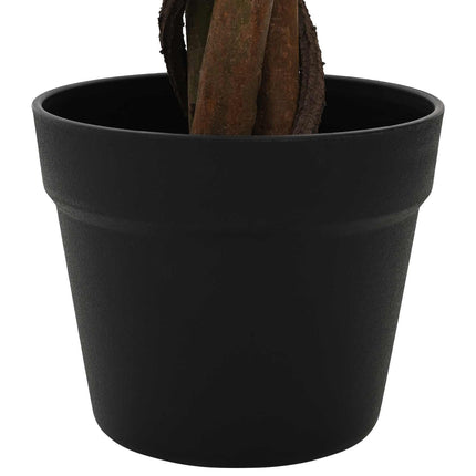 Kunstig Monstera Plante Grøn 94 x 18 x 170 cm Stof og træ