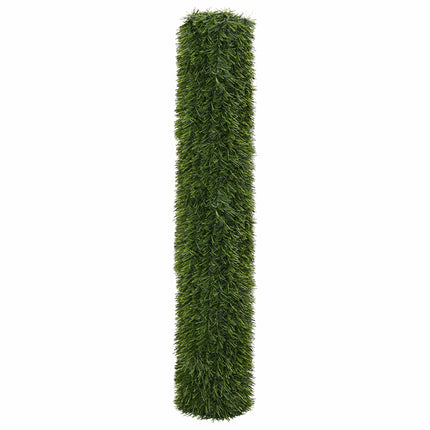 Kunstigt hegn Lys grøn 1,5 x 3 m PVC og Stål