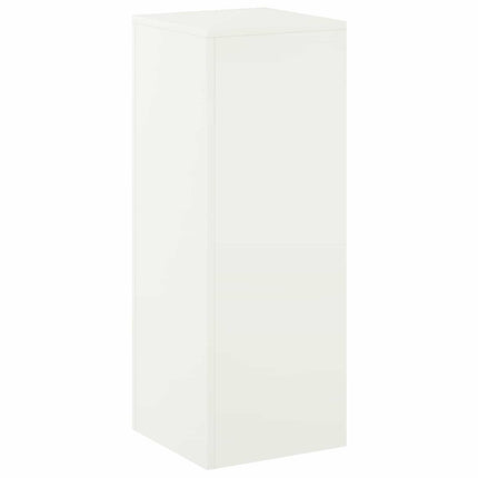 Planteholder Hvid 30 x 30 x 80 cm Stål