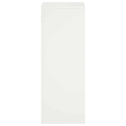 Planteholder Hvid 30 x 30 x 80 cm Stål