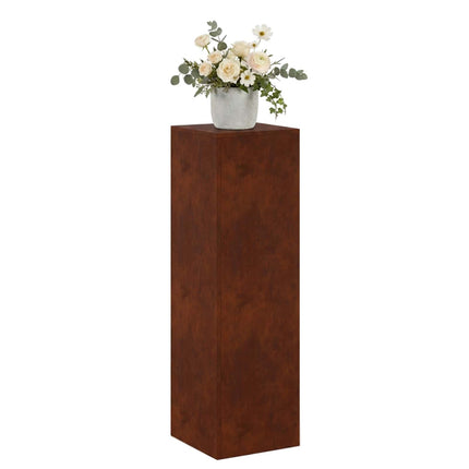 Planteholder Rusten 30 x 30 x 100 cm Cortenstål