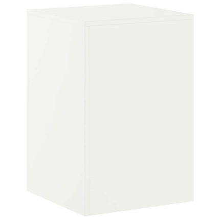Planteholder Hvid 40 x 40 x 60 cm Stål