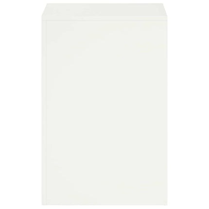 Planteholder Hvid 40 x 40 x 60 cm Stål