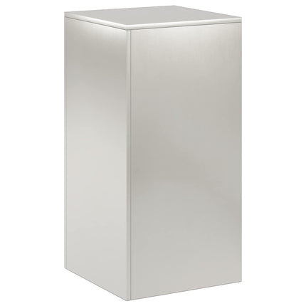 Planteholder Sølv 40 x 40 x 80 cm Stål