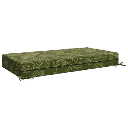 Sædehynde SOEST 100% polyester Bladdesign 120 x 80 x 15 cm
