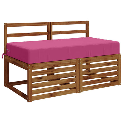 Sædehynde SOEST 100% polyester Lyserød 120 x 80 x 15 cm