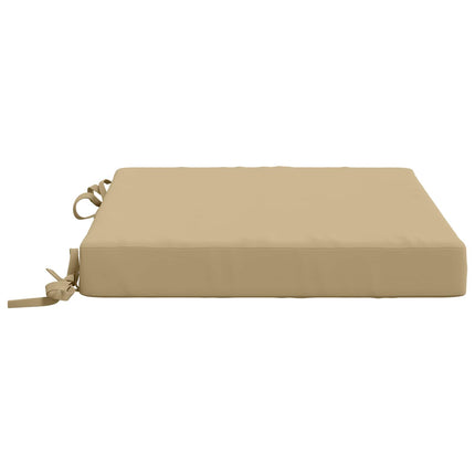 4-Stykke Sædepuder SOEST 4 stk. 100% polyester Beige