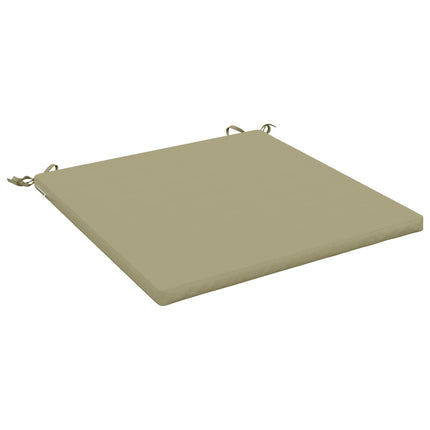 1-Stykke Sædepude SOEST 100% polyester Lys grøn 60 x 60 x 3 cm