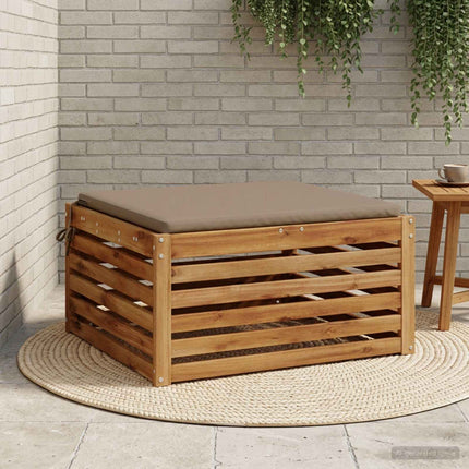 1-Stykke Sædepude SOEST 100% polyester Gråbrun 80 x 80 x 3 cm
