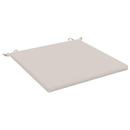 1-Stykke Sædepude SOEST 100% polyester Hvid 60 x 60 x 3 cm
