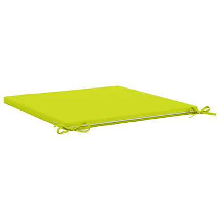 1-Stykke Sædepude SOEST 100% polyester Lys grøn 60 x 60 x 3 cm