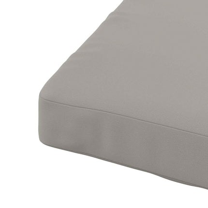 4-Stykke Sædepuder SOEST 4 stk. 100% polyester Grå