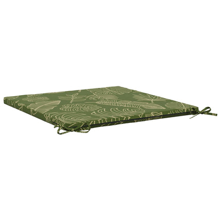 1-Stykke Sædepude SOEST 100% polyester Bladdesign
