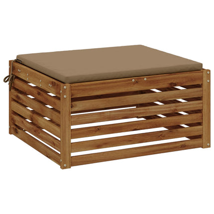 1-Stykke Sædepude SOEST 100% polyester Gråbrun 60 x 60 x 3 cm