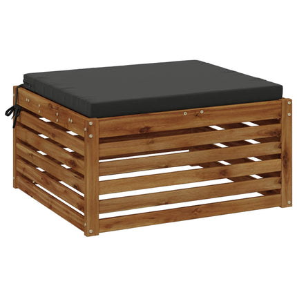 1-Stykke Sædepude SOEST 100% polyester Antracit 60 x 60 x 5 cm
