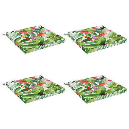 4-Stykke Sædepuder SOEST 4 stk. 100% polyester Flerfarvet