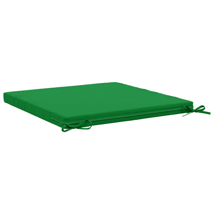 1-Stykke Sædepude SOEST 100% polyester Grøn 60 x 60 x 5 cm